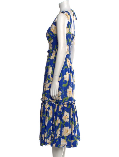 Cara Cara Floral Print Midi Length Dress