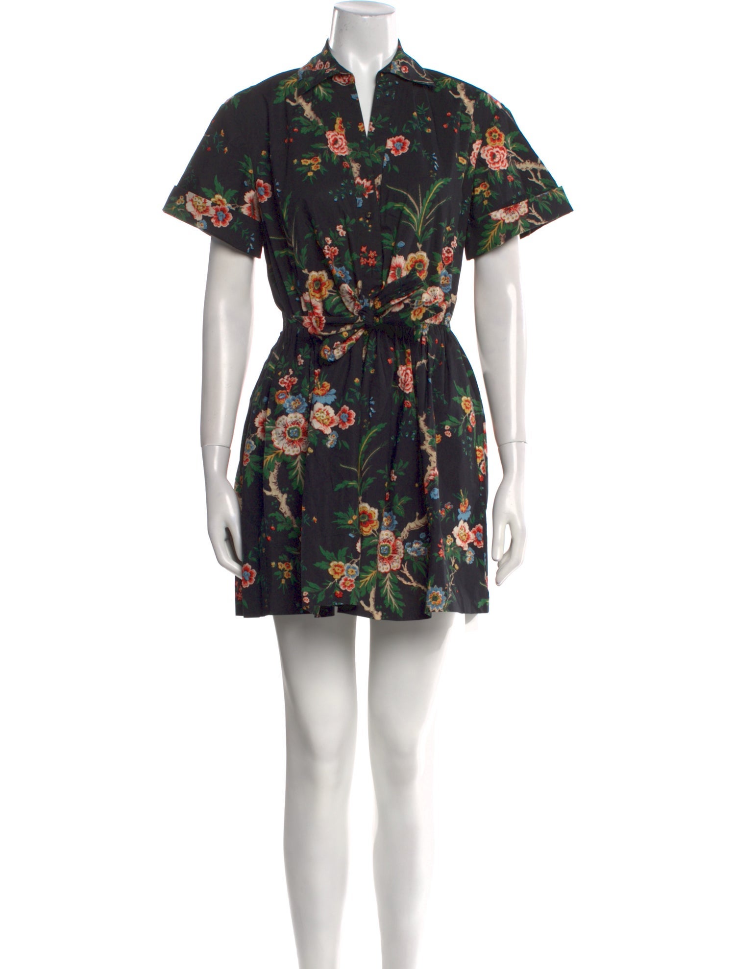 Cara Cara Floral Print Mini Dress