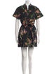Cara Cara Floral Print Mini Dress