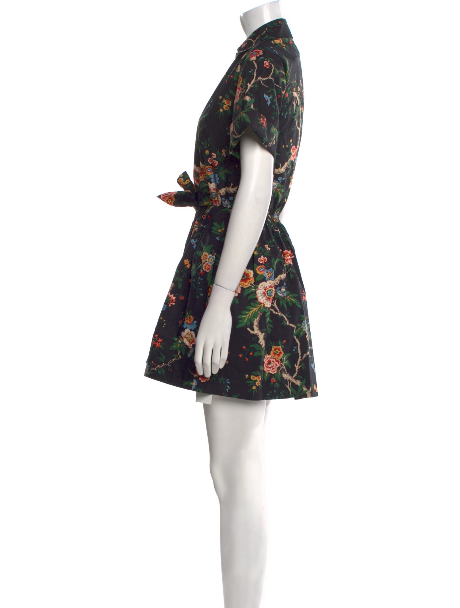 Cara Cara Floral Print Mini Dress