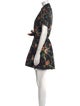 Cara Cara Floral Print Mini Dress
