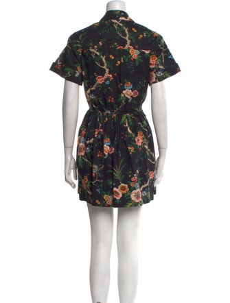 Cara Cara Floral Print Mini Dress