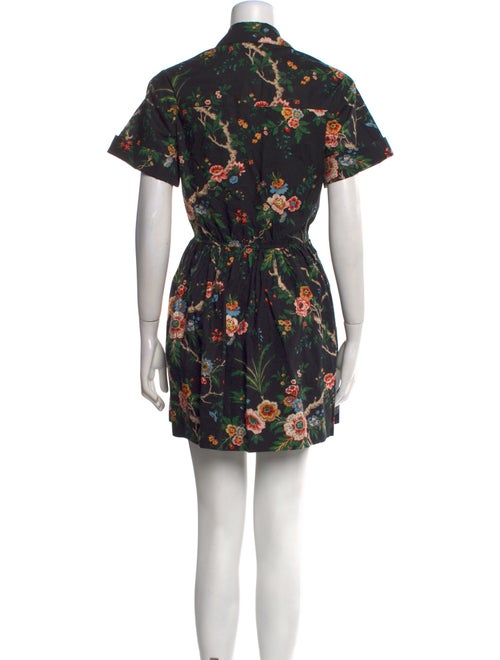 Cara Cara Floral Print Mini Dress