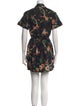Cara Cara Floral Print Mini Dress