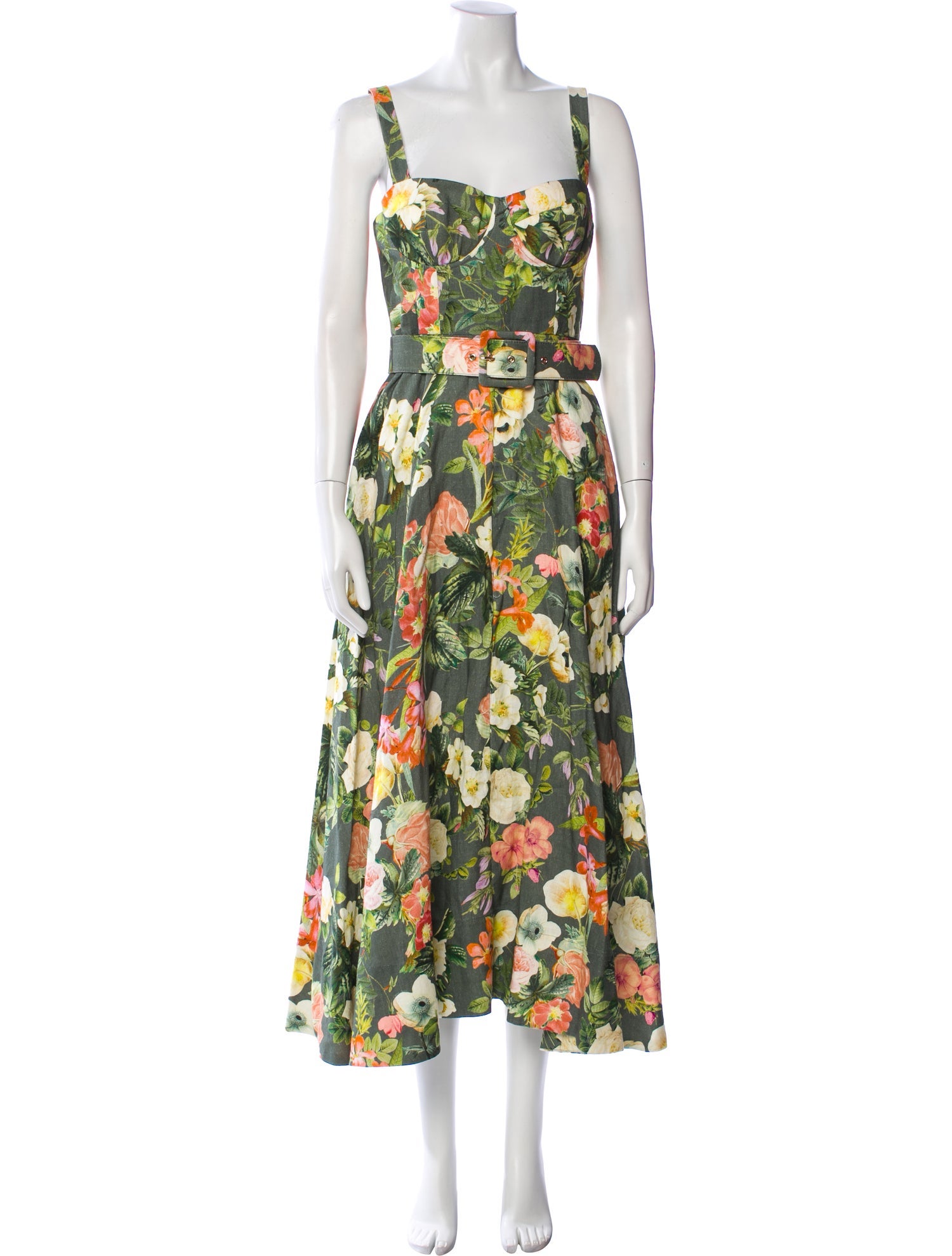 Cara Cara Linen Long Dress