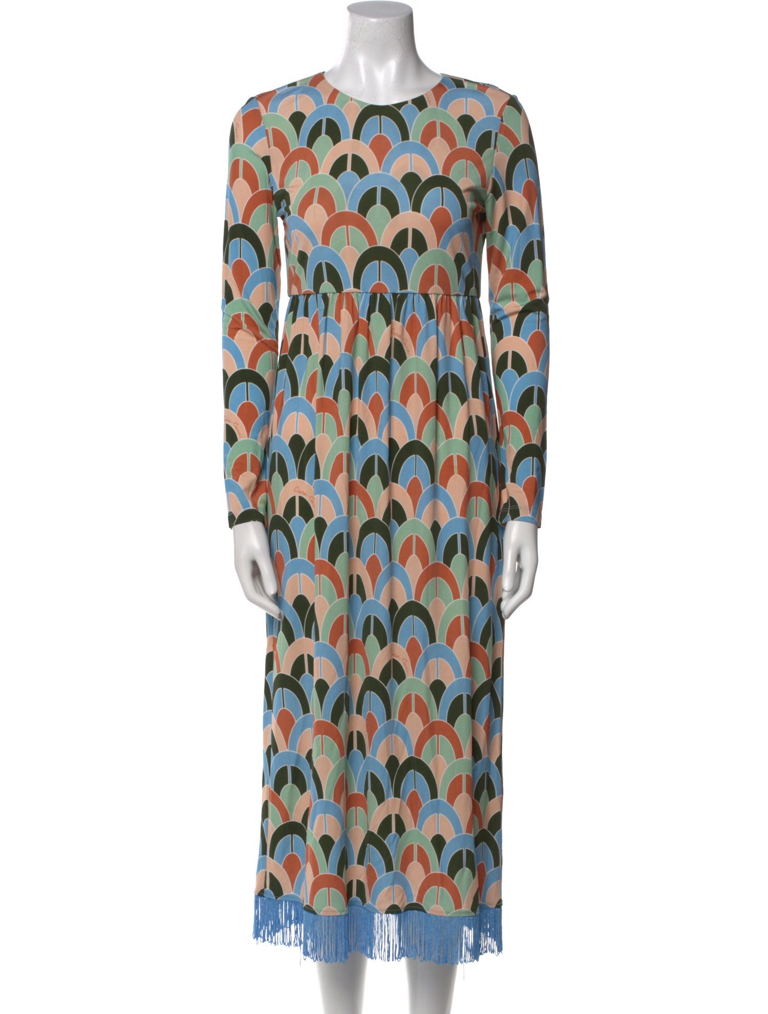Cara Cara Printed Long Dress