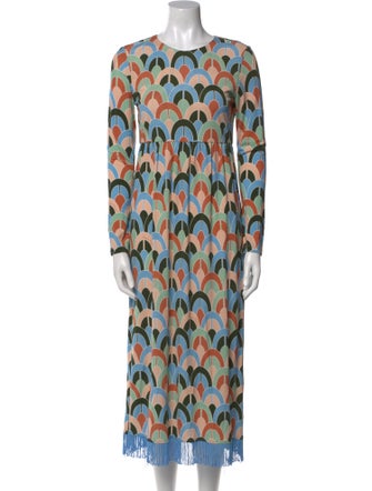 Cara Cara Printed Long Dress