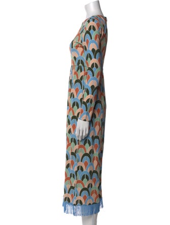 Cara Cara Printed Long Dress
