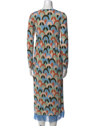 Cara Cara Printed Long Dress
