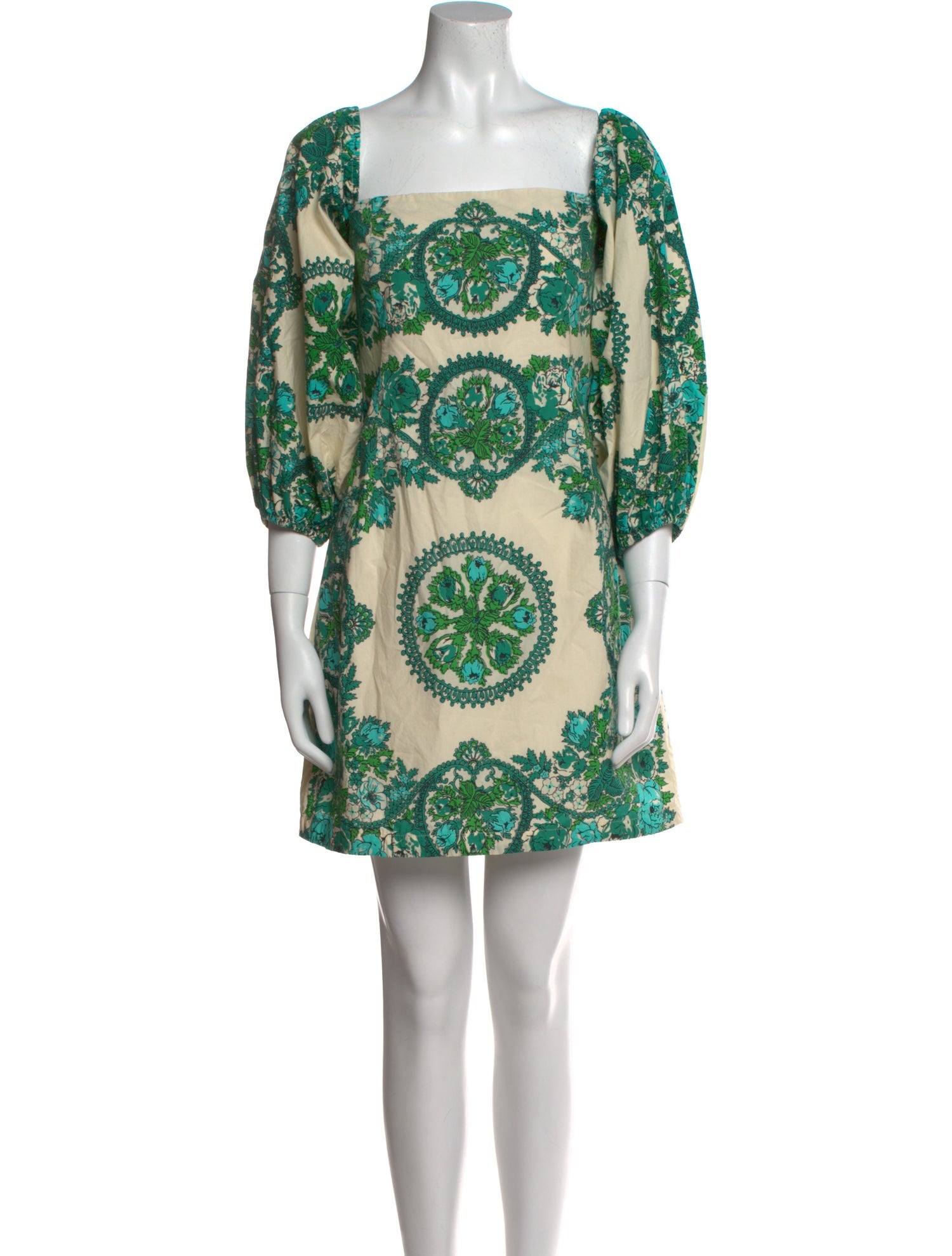 Cara Cara Printed Mini Dress