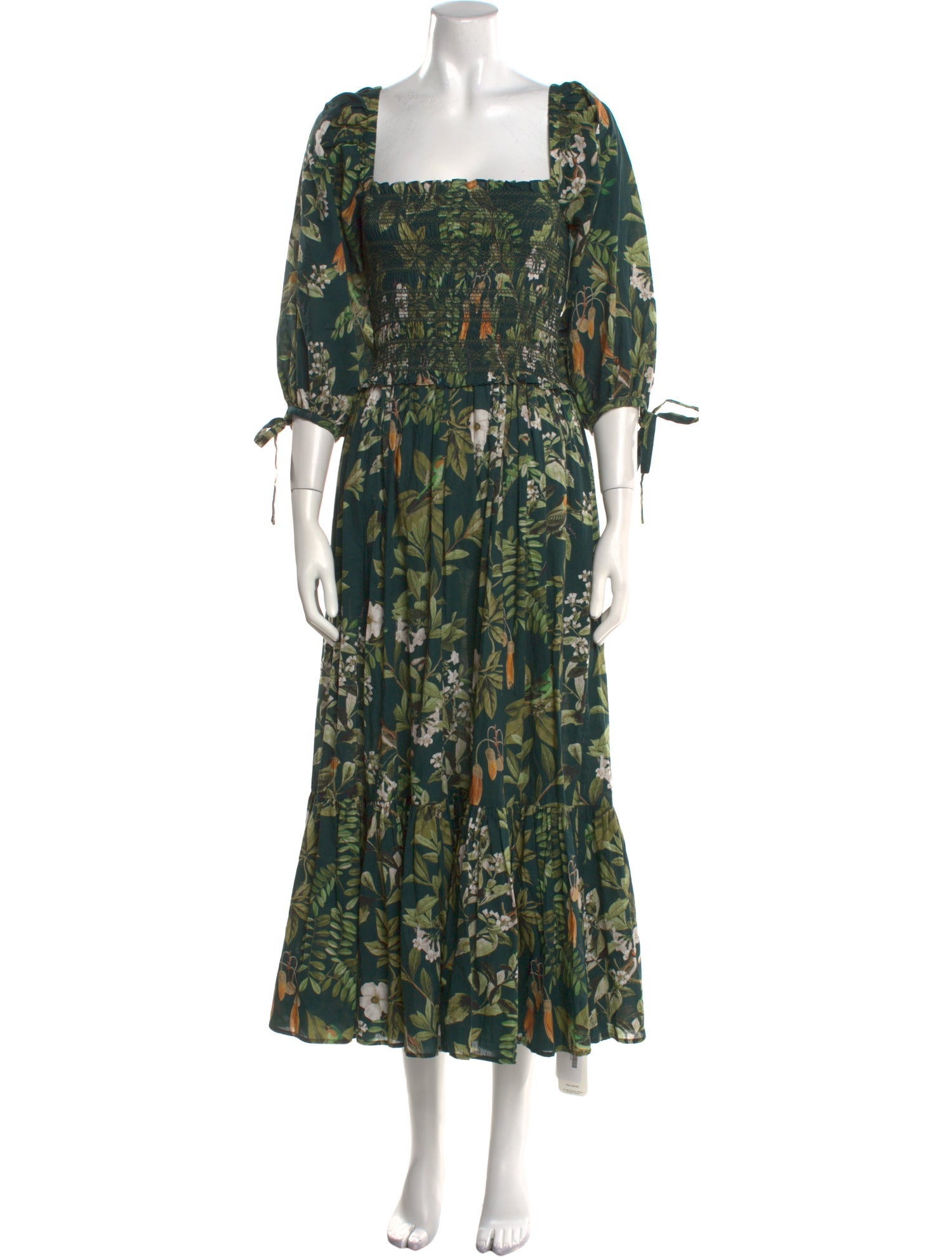 Cara Cara Floral Print Long Dress