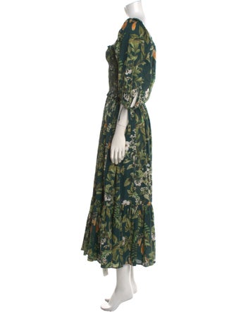 Cara Cara Floral Print Long Dress