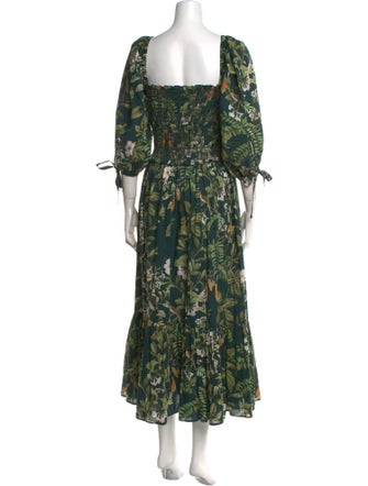 Cara Cara Floral Print Long Dress