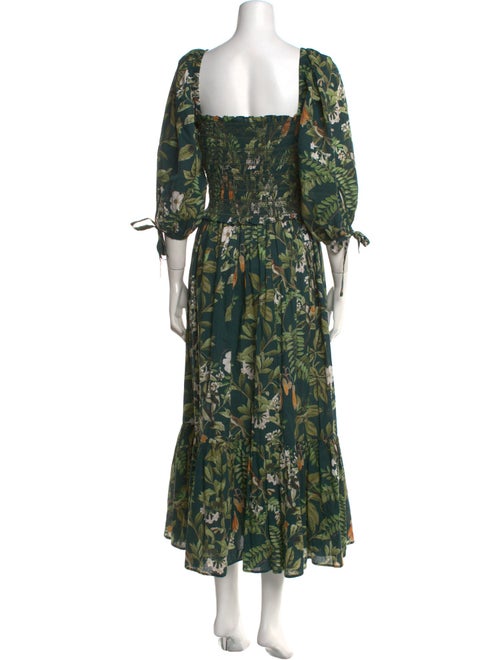 Cara Cara Floral Print Long Dress