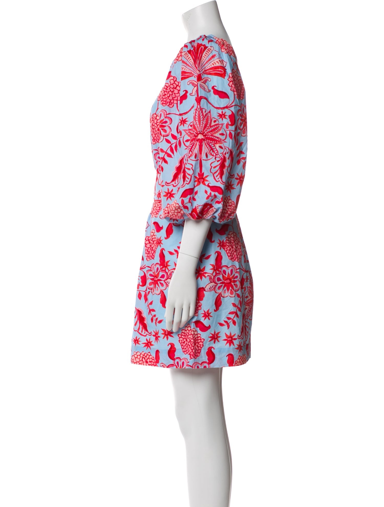 Cara Cara Printed Mini Dress