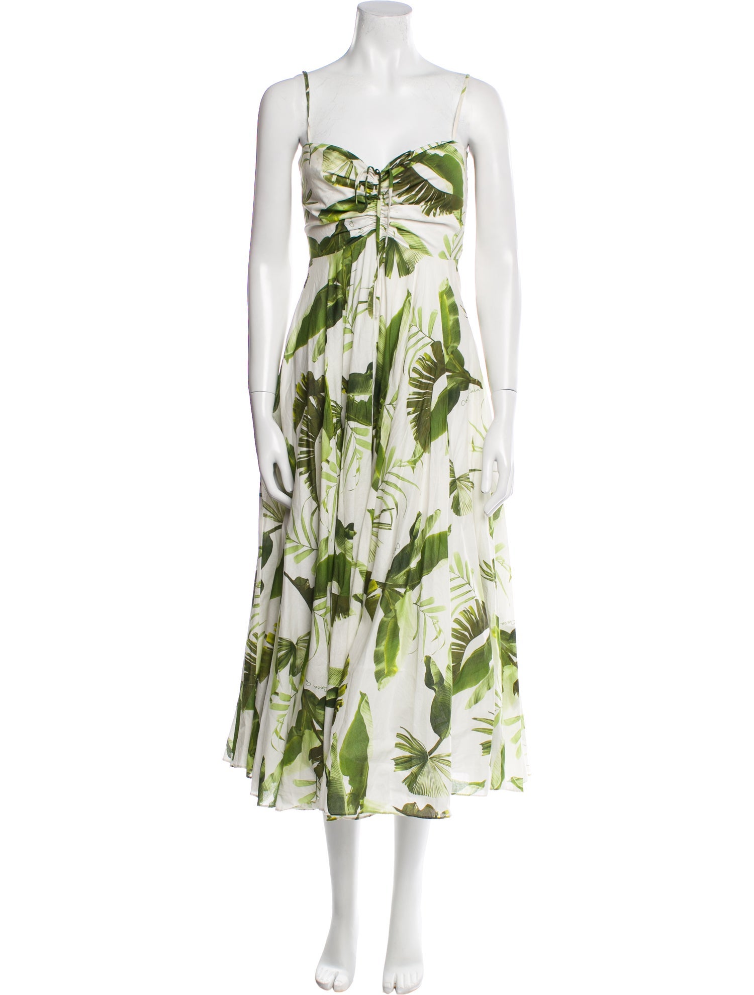 Cara Cara Floral Print Long Dress