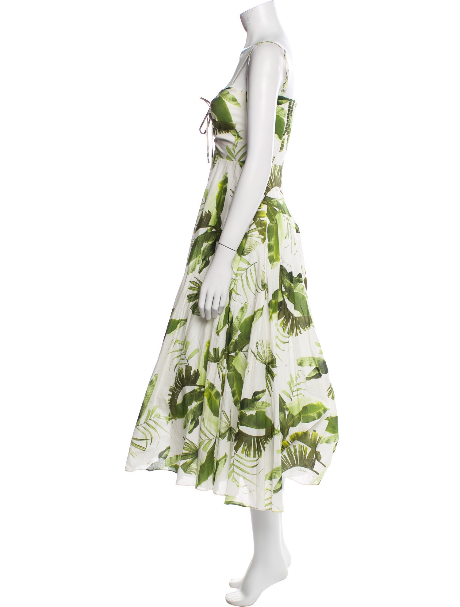 Cara Cara Floral Print Long Dress