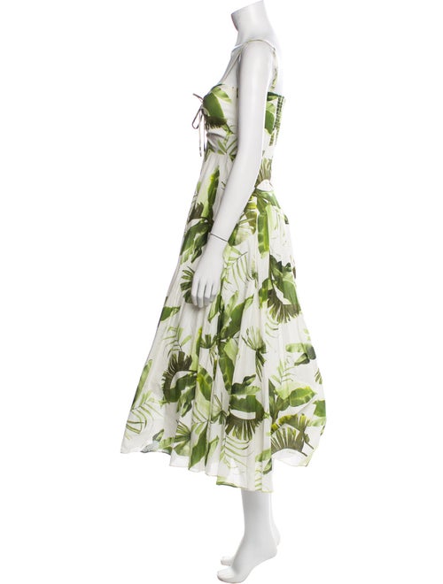 Cara Cara Floral Print Long Dress