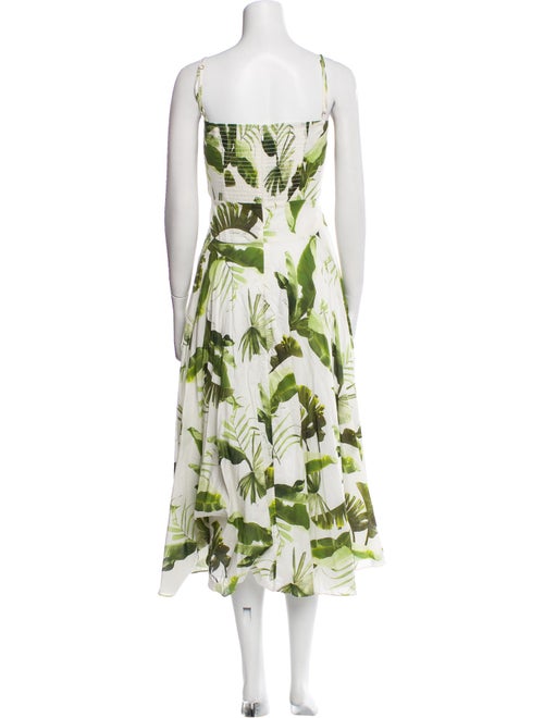 Cara Cara Floral Print Long Dress