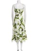 Cara Cara Floral Print Long Dress
