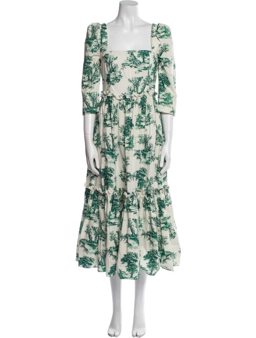 Cara Cara Floral Print Long Dress