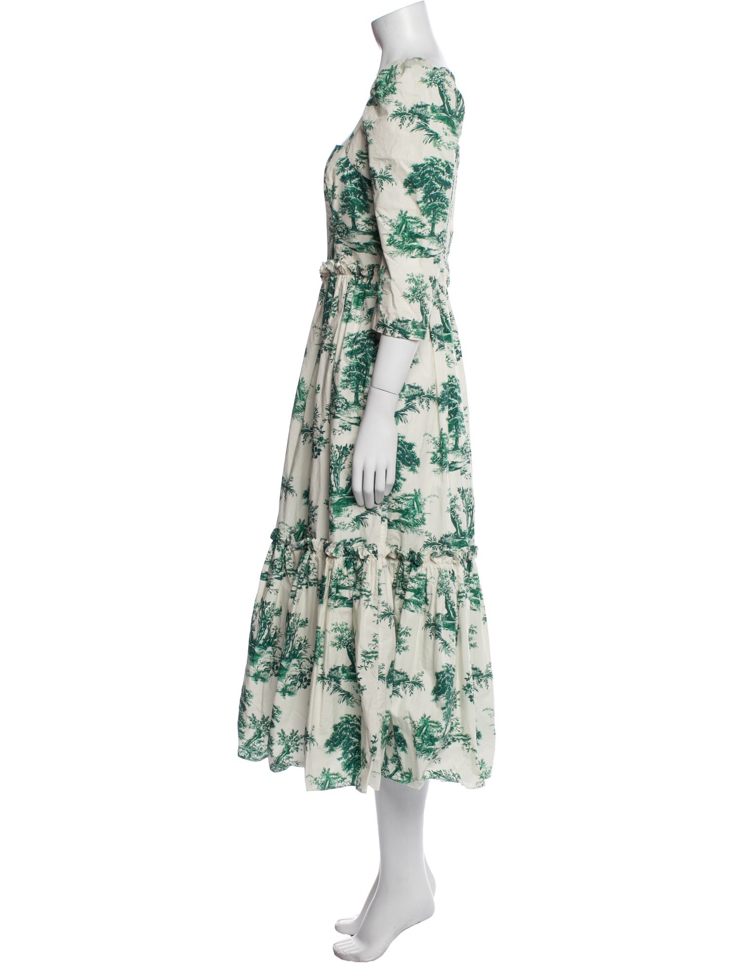 Cara Cara Floral Print Long Dress