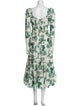 Cara Cara Floral Print Long Dress