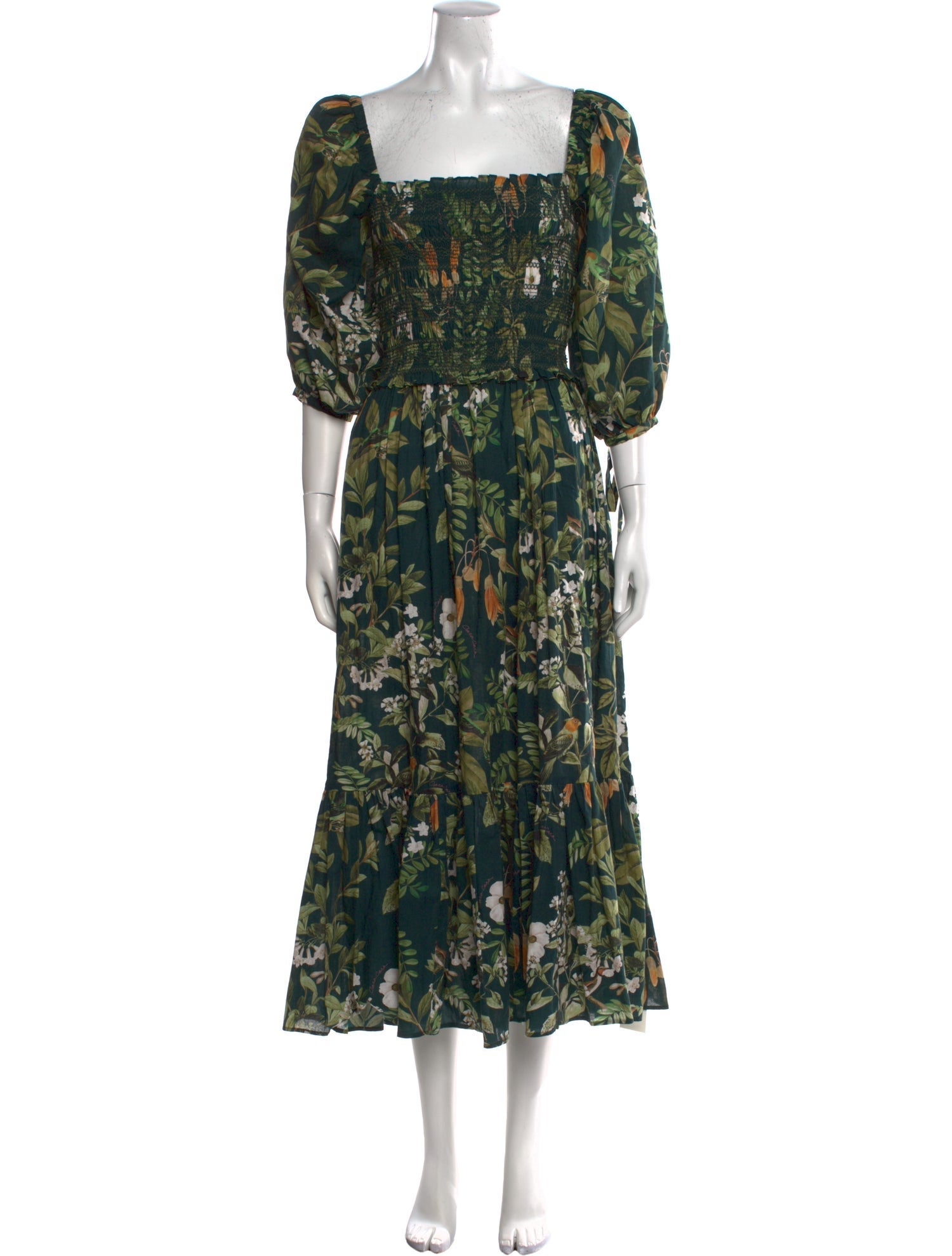 Cara Cara Floral Print Long Dress