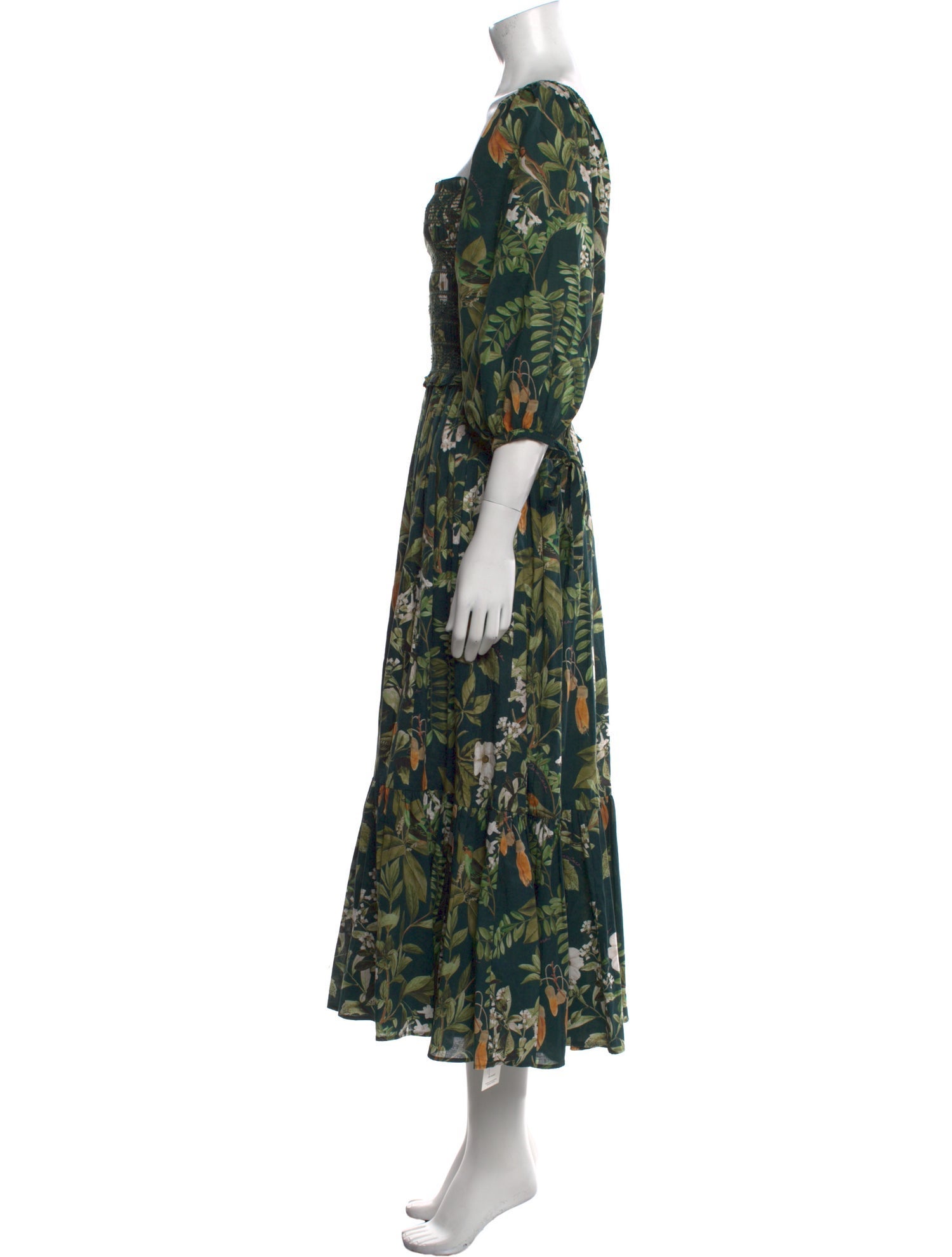 Cara Cara Floral Print Long Dress