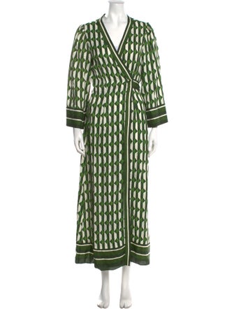 Cara Cara Printed Long Dress