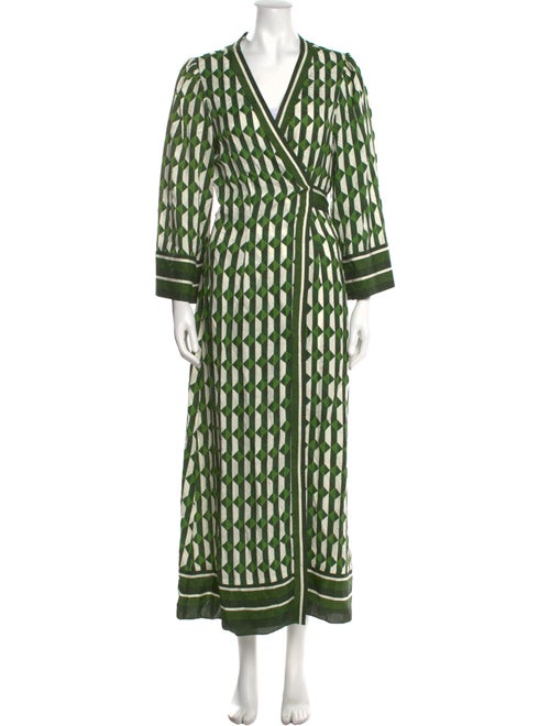 Cara Cara Printed Long Dress