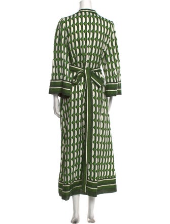 Cara Cara Printed Long Dress