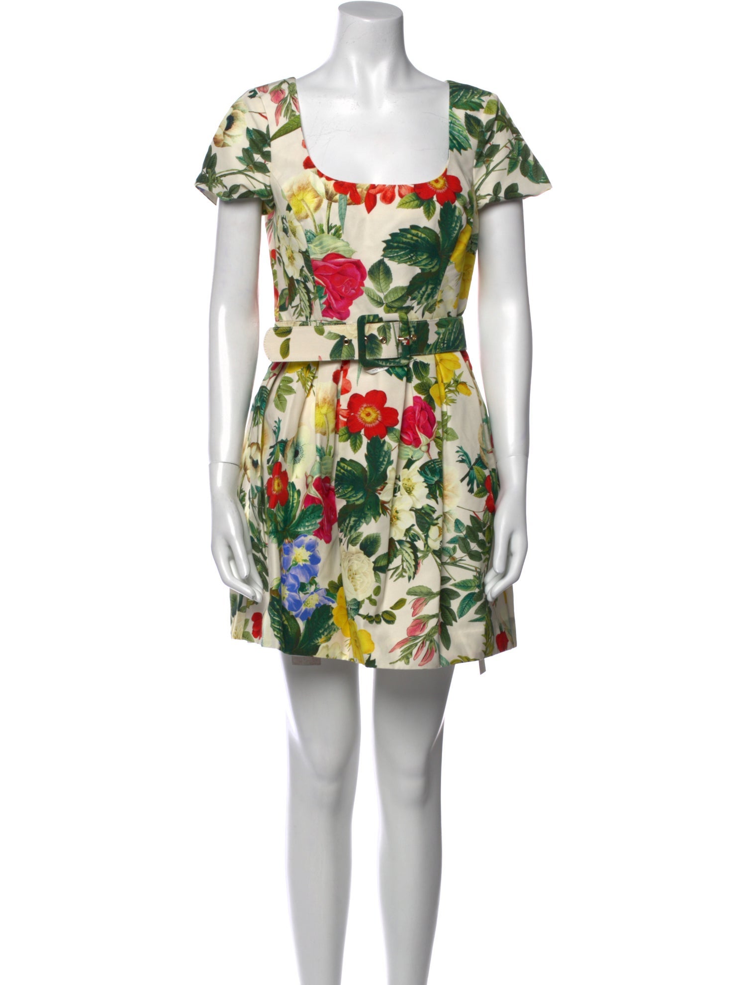 Cara Cara Floral Print Mini Dress w/ Tags