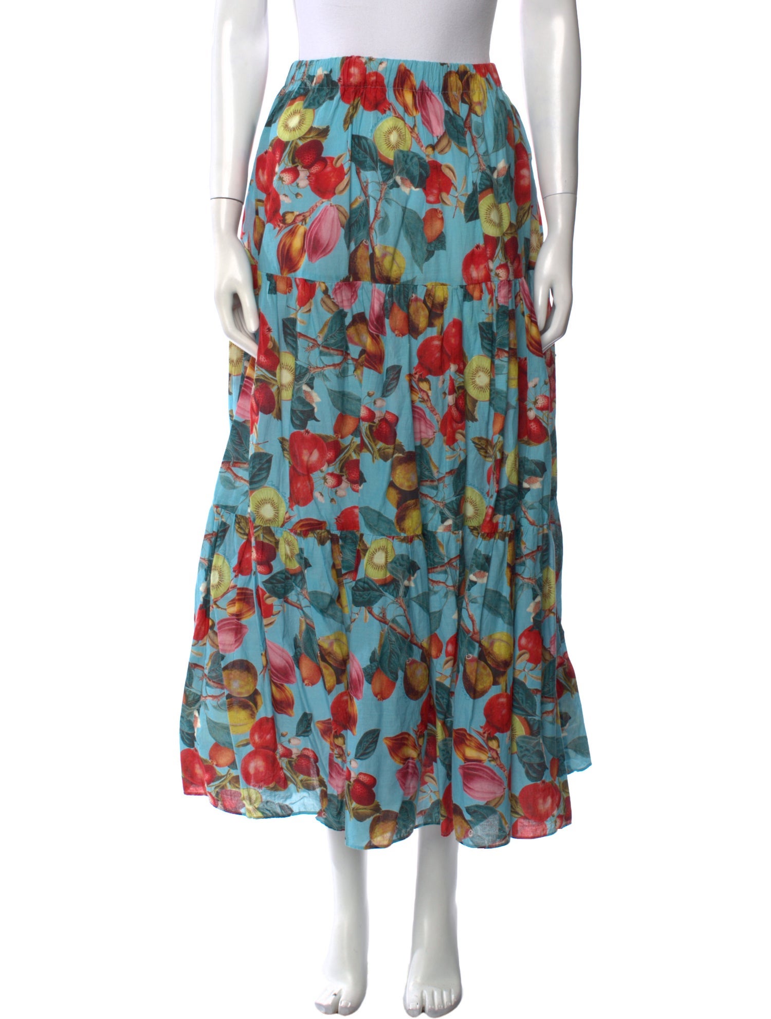 Cara Cara Printed Midi Length Skirt