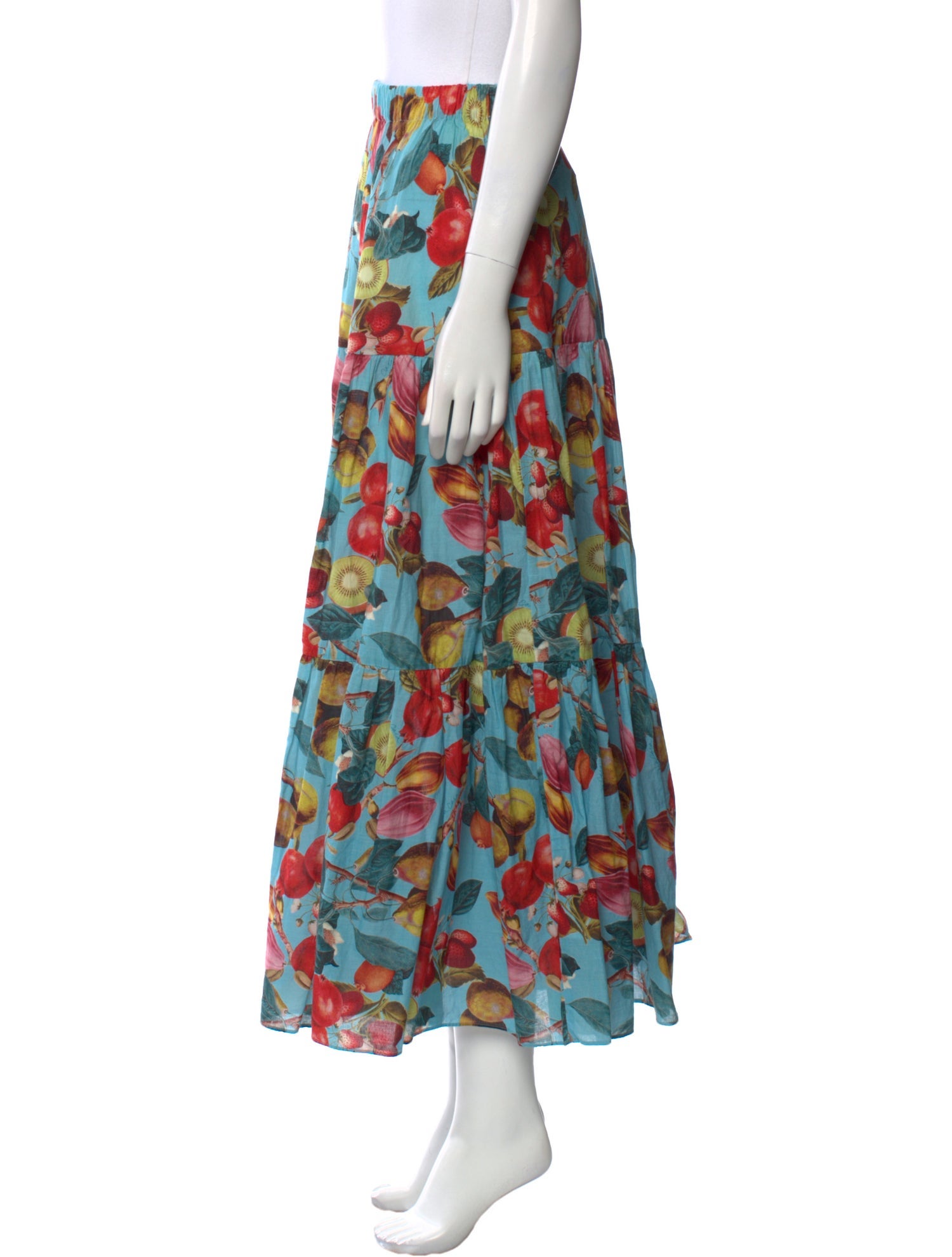 Cara Cara Printed Midi Length Skirt