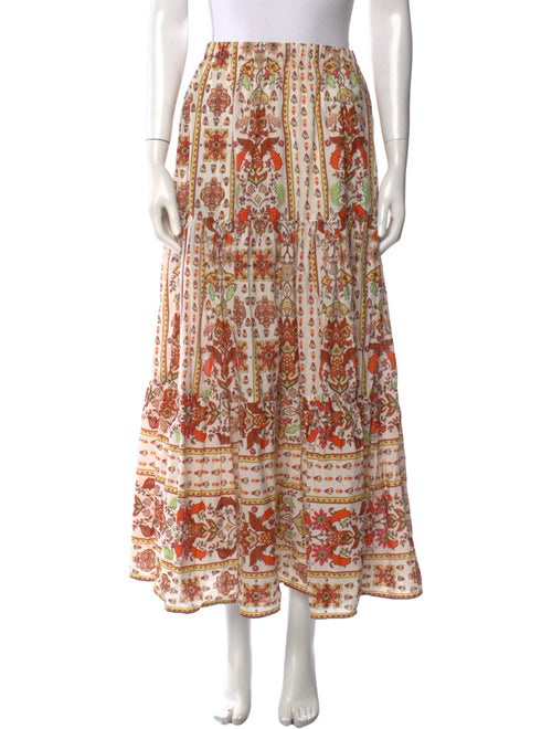 Cara Cara Printed Midi Length Skirt