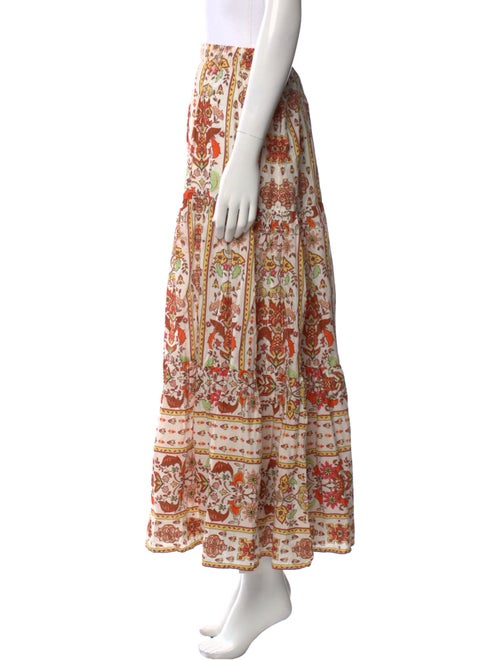 Cara Cara Printed Midi Length Skirt