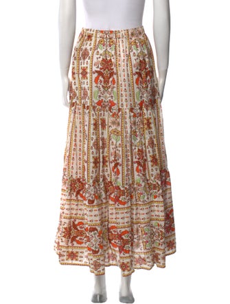 Cara Cara Printed Midi Length Skirt