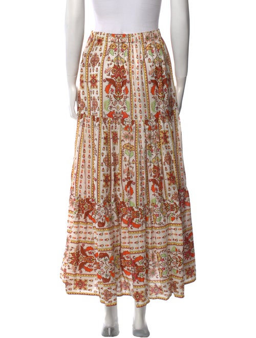 Cara Cara Printed Midi Length Skirt