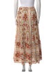 Cara Cara Printed Midi Length Skirt