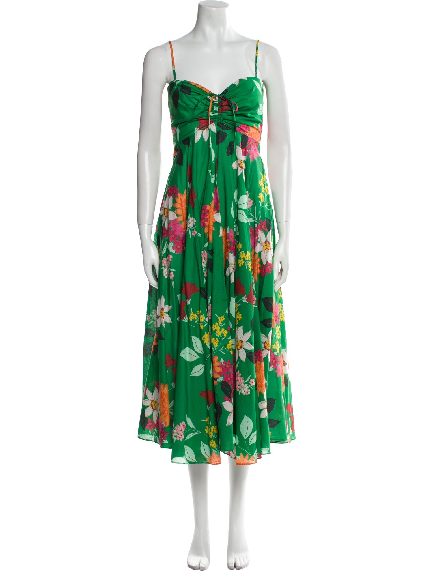 Cara Cara Floral Print Long Dress