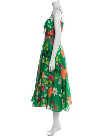 Cara Cara Floral Print Long Dress