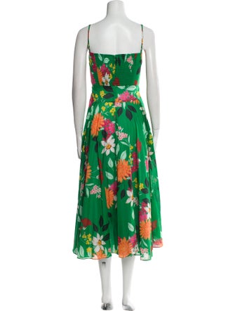 Cara Cara Floral Print Long Dress