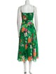 Cara Cara Floral Print Long Dress