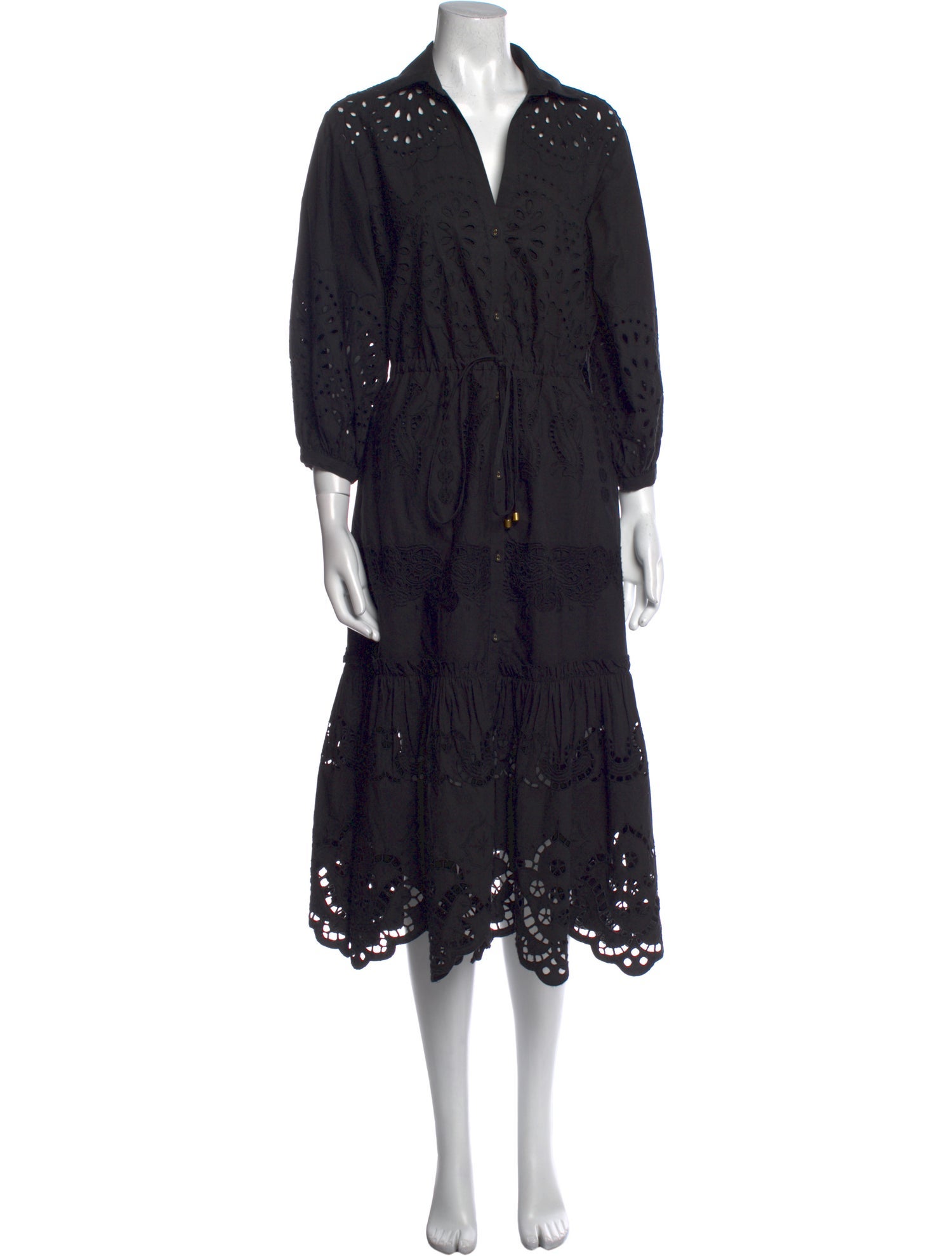 Cara Cara Printed Long Dress