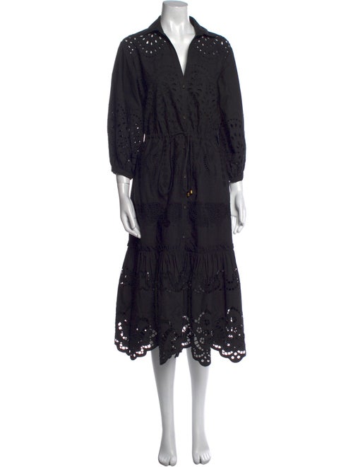 Cara Cara Printed Long Dress