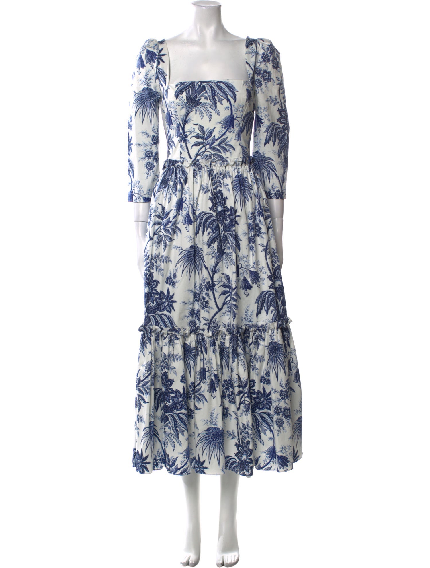 Cara Cara Floral Print Long Dress