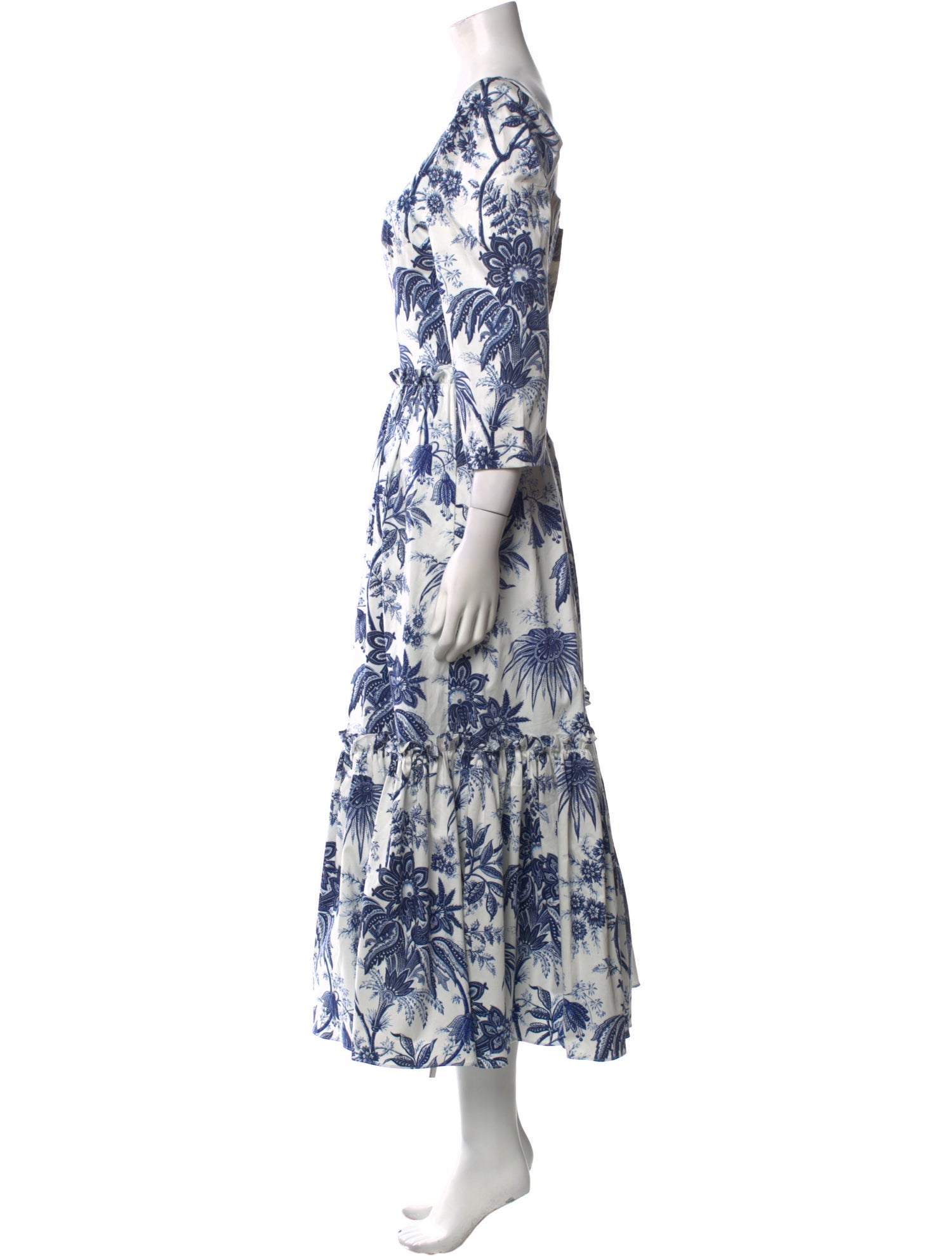 Cara Cara Floral Print Long Dress