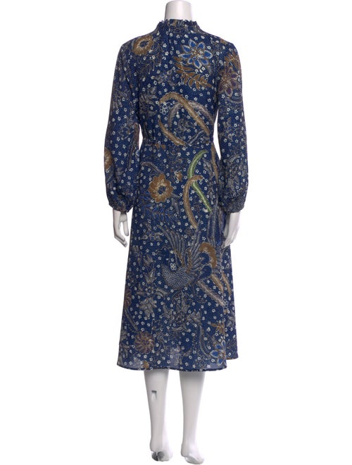 Cara Cara Floral Print Midi Length Dress