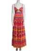 Cara Cara Printed Long Dress